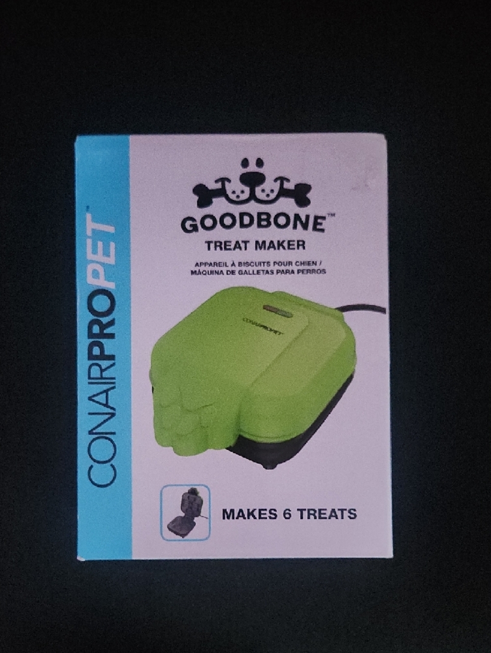 Conair PRO PET GoodBONE Treat Maker